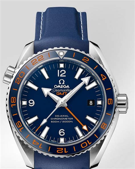 omega seamaster gmt planet ocean.